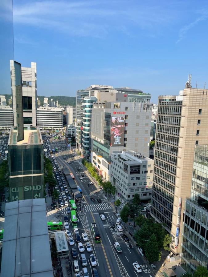 Hongdae Residence-2 1Min From Hongik Uni Station Exit #1 ソウル特別市 エクステリア 写真