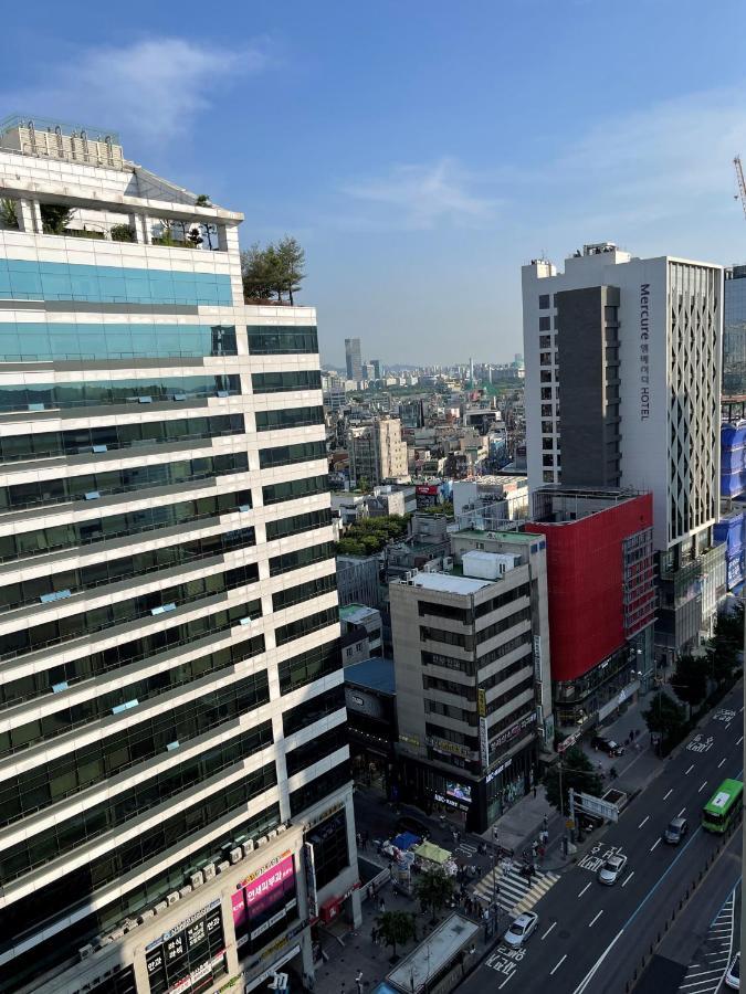 Hongdae Residence-2 1Min From Hongik Uni Station Exit #1 ソウル特別市 エクステリア 写真