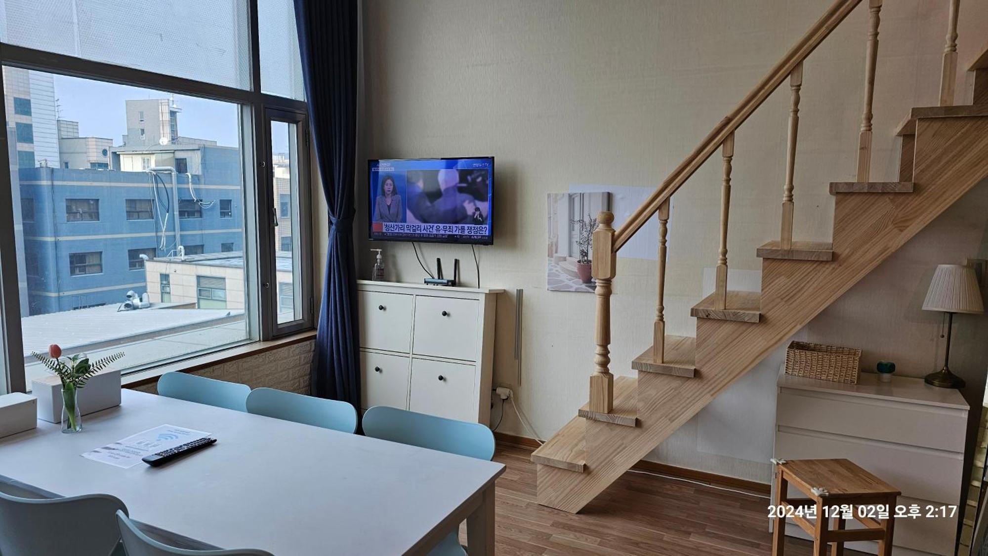 Hongdae Residence-2 1Min From Hongik Uni Station Exit #1 ソウル特別市 エクステリア 写真